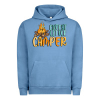 Pigment Pebble Blue cutest little camper Urban Hoodie - MaliasSmallBusiness