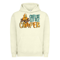 Pigment Pistachio cutest little camper Urban Hoodie - MaliasSmallBusiness