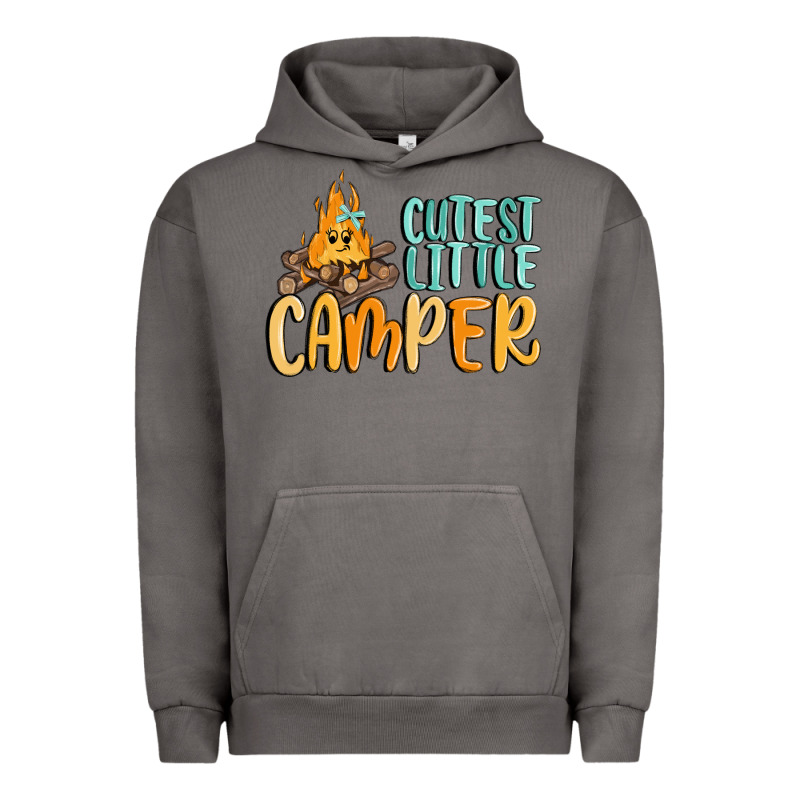 Cutest Little Camper Urban Hoodie by MaliasSmallBusiness | Teevron