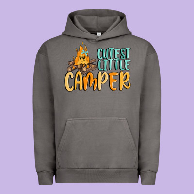 Cutest Little Camper Urban Hoodie Designed By Maliassmallbusiness