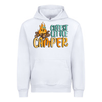 White cutest little camper Urban Hoodie - MaliasSmallBusiness