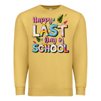 Antique Gold happy last day of school Premium Sweatshirt - JahusDesignShop