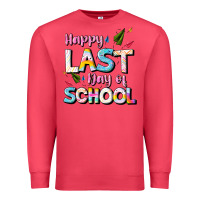 Cardinal happy last day of school Premium Sweatshirt - JahusDesignShop