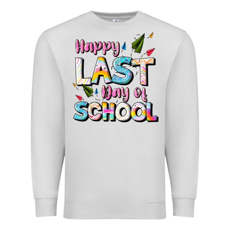 Happy Last Day Of School Premium Sweatshirt by JahusDesignShop | Teevron