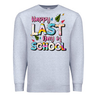 Heather Grey happy last day of school Premium Sweatshirt - JahusDesignShop