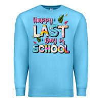 Ocean Blue happy last day of school Premium Sweatshirt - JahusDesignShop