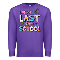 Purple happy last day of school Premium Sweatshirt - JahusDesignShop