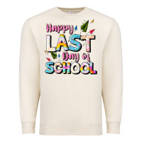 Sandshell happy last day of school Premium Sweatshirt - JahusDesignShop