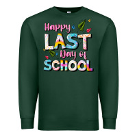 Sports Green happy last day of school Premium Sweatshirt - JahusDesignShop