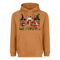 Meerkat merry christmas buffalo gnomies Heavyweight Hoodie - FaDigitalArtStudio