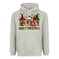 Moon Dust merry christmas buffalo gnomies Heavyweight Hoodie - FaDigitalArtStudio