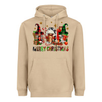 Mushroom merry christmas buffalo gnomies Heavyweight Hoodie - FaDigitalArtStudio