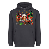 Smoke merry christmas buffalo gnomies Heavyweight Hoodie - FaDigitalArtStudio