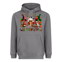 Storm merry christmas buffalo gnomies Heavyweight Hoodie - FaDigitalArtStudio