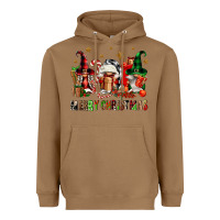 Merry Christmas Buffalo Gnomies Heavyweight Hoodie | Teevron
