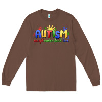 Chestnut autism accept understand love Long Sleeve Tee - MaliasSmallBusiness