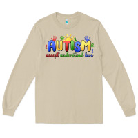 Autism Accept Understand Love Long Sleeve Tee | Teevron