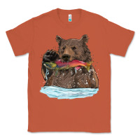 Copper mama bear haunting fish Classic Tee - RanaPortraitStore