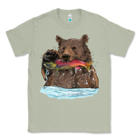 Matcha mama bear haunting fish Classic Tee - RanaPortraitStore