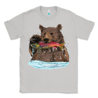 Moon Dust mama bear haunting fish Classic Tee - RanaPortraitStore