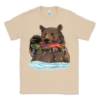 Mushroom mama bear haunting fish Classic Tee - RanaPortraitStore