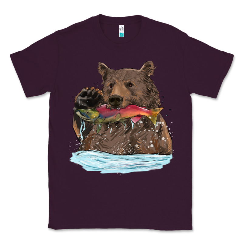 Mama Bear Haunting Fish Classic Tee by RanaPortraitStore | Teevron