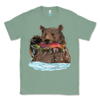 Sage mama bear haunting fish Classic Tee - RanaPortraitStore
