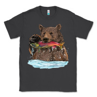 Smoke mama bear haunting fish Classic Tee - RanaPortraitStore