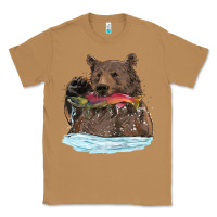 Toasted Coconut mama bear haunting fish Classic Tee - RanaPortraitStore