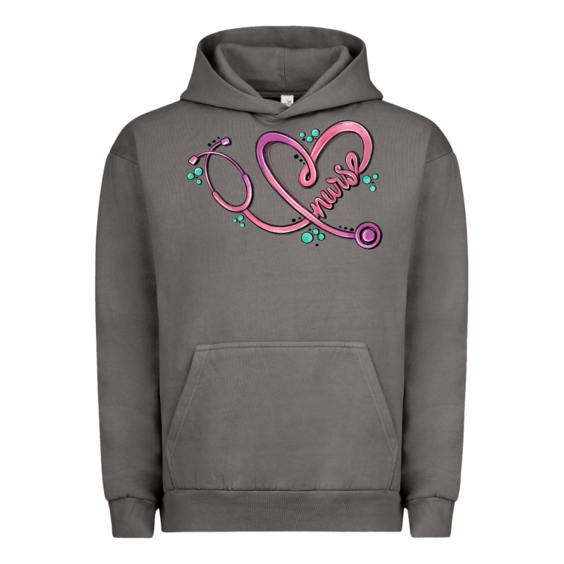 Nurse Heart Urban Hoodie by MaliasSmallBusiness | Teevron
