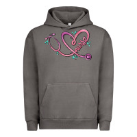 Pigment Tornado nurse heart Urban Hoodie - MaliasSmallBusiness