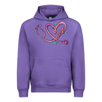Tulip nurse heart Urban Hoodie - MaliasSmallBusiness