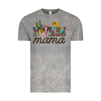 Cloud Rock farm mama with baby pigs Vintage Tee - Artiststas