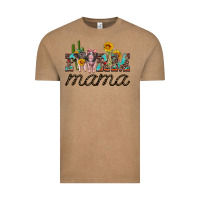 Vintage Coffee farm mama with baby pigs Vintage Tee - Artiststas