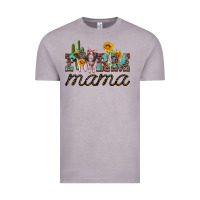 Vintage Zinc farm mama with baby pigs Vintage Tee - Artiststas