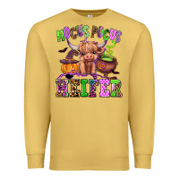 Antique Gold hocus pocus heifer Premium Sweatshirt - AdoDesignShop
