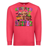Cardinal hocus pocus heifer Premium Sweatshirt - AdoDesignShop
