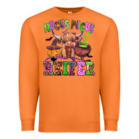 Carrot hocus pocus heifer Premium Sweatshirt - AdoDesignShop
