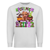 Dove Grey hocus pocus heifer Premium Sweatshirt - AdoDesignShop