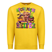 Lemon hocus pocus heifer Premium Sweatshirt - AdoDesignShop