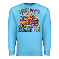 Ocean Blue hocus pocus heifer Premium Sweatshirt - AdoDesignShop