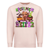 Pale Pink hocus pocus heifer Premium Sweatshirt - AdoDesignShop