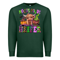 Sports Green hocus pocus heifer Premium Sweatshirt - AdoDesignShop