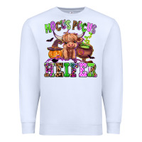 White hocus pocus heifer Premium Sweatshirt - AdoDesignShop