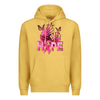Antique Gold hope cancer nails Premium Hoodie - NancyCooperArtShop