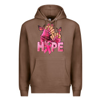 Chestnut hope cancer nails Premium Hoodie - NancyCooperArtShop