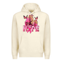 Sandshell hope cancer nails Premium Hoodie - NancyCooperArtShop