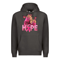 Smoke hope cancer nails Premium Hoodie - NancyCooperArtShop