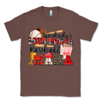 Chestnut somebody's loud mouth baseball mama Classic Tee - Zillion Design Studio