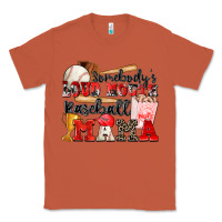 Copper somebody's loud mouth baseball mama Classic Tee - Zillion Design Studio